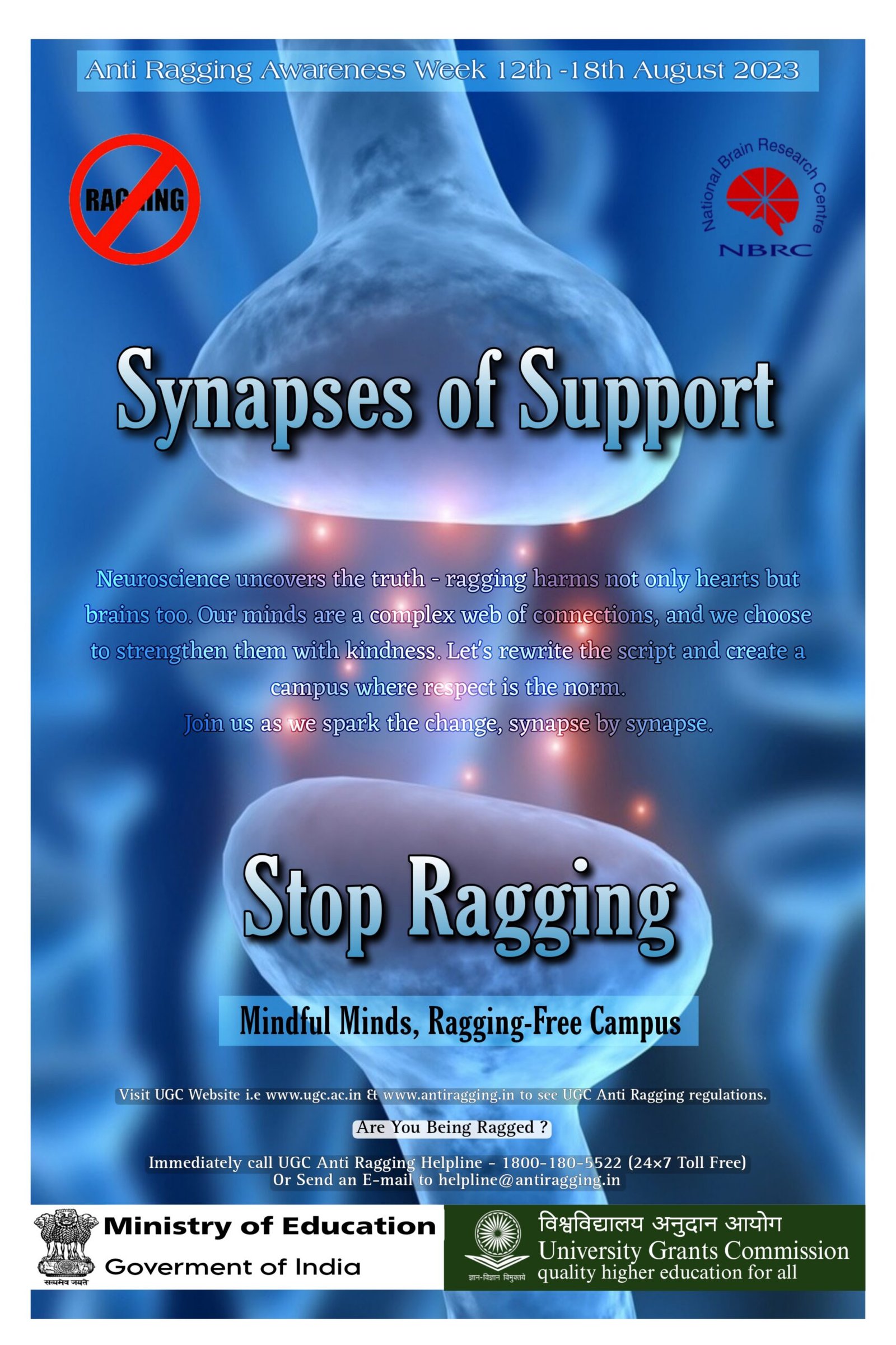 Synapses of Support : Stop Ragging