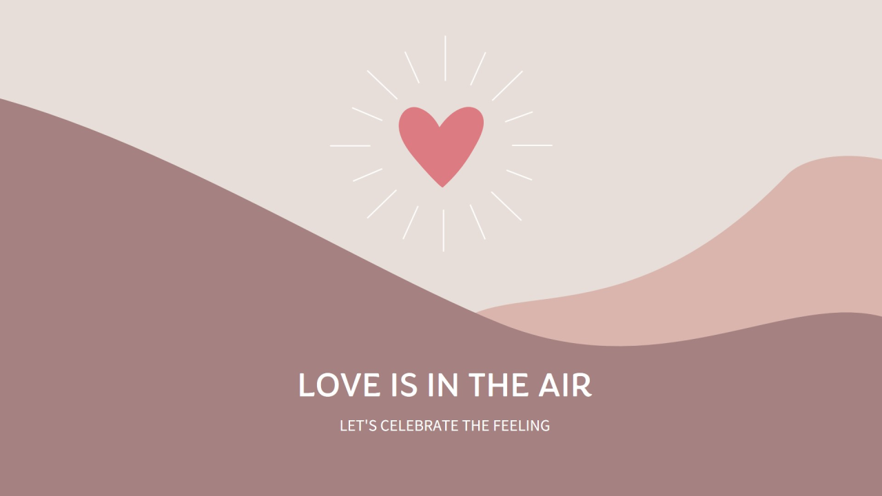 Been thinking about love.